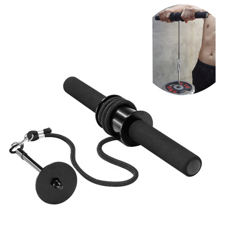 Multifunctional Forearm Wrist  - Wrist Roller Forearm ulasan dan harga