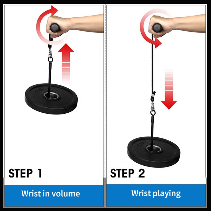 Multifunctional Forearm Wrist  - Wrist Roller Forearm ulasan dan harga