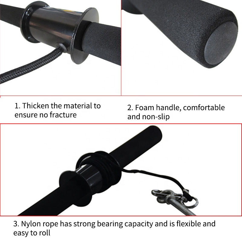 Multifunctional Forearm Wrist  - Wrist Roller Forearm ulasan dan harga