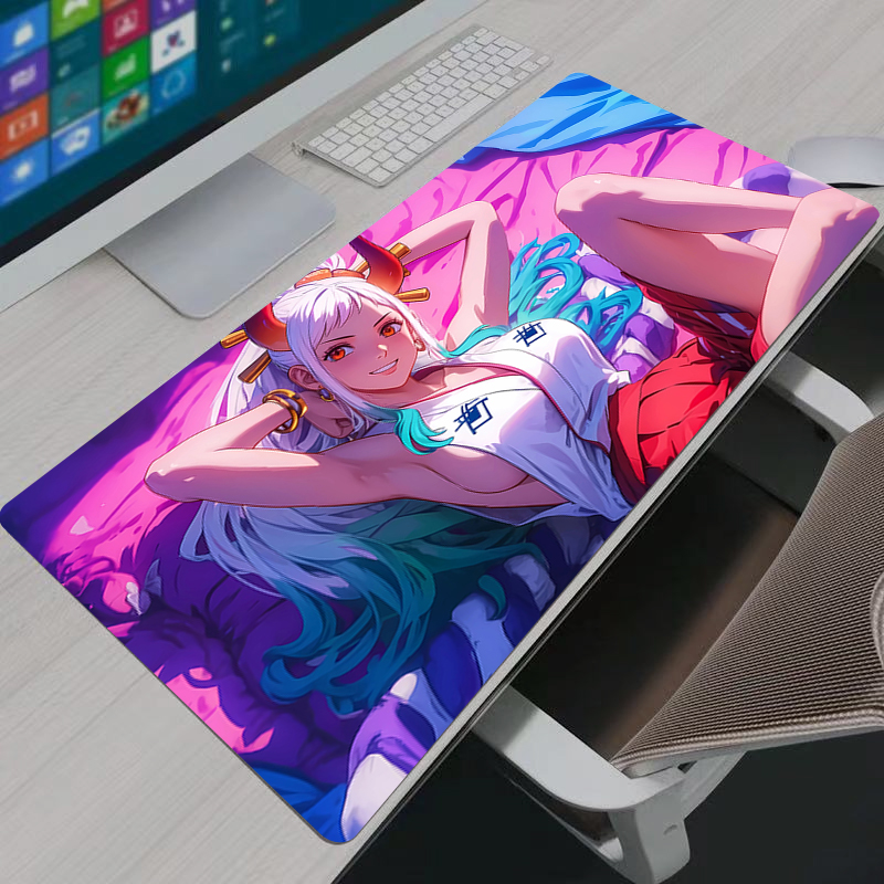 One Piece Yamato Mouse Pad Not - Home Gym Xxl ulasan dan harga
