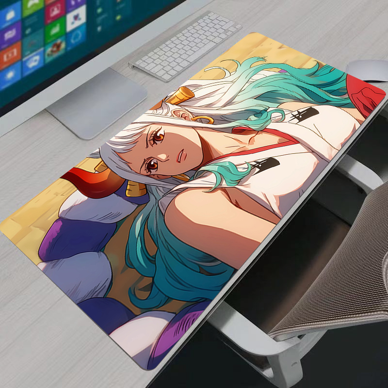 One Piece Yamato Mouse Pad Not - Home Gym Xxl ulasan dan harga