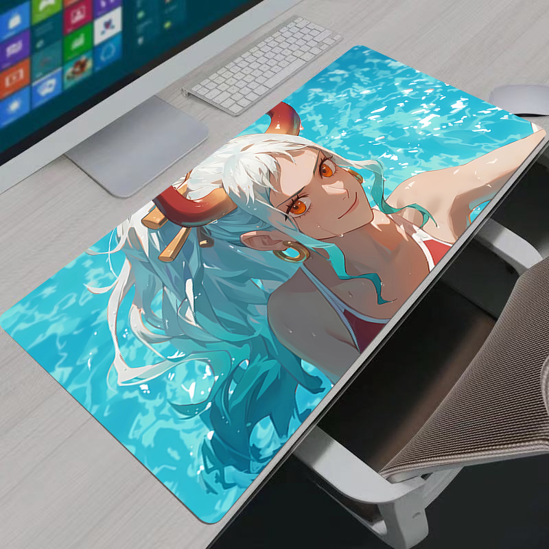 One Piece Yamato Mouse Pad Not - Home Gym Xxl ulasan dan harga