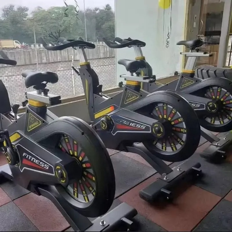 Commercial Spinning Bike Indoo - Home Gym Workout ulasan dan harga