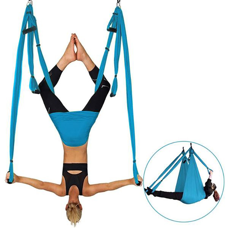 Zero Gravity Yoga Swing Tools  - Home Gym Set ulasan dan harga