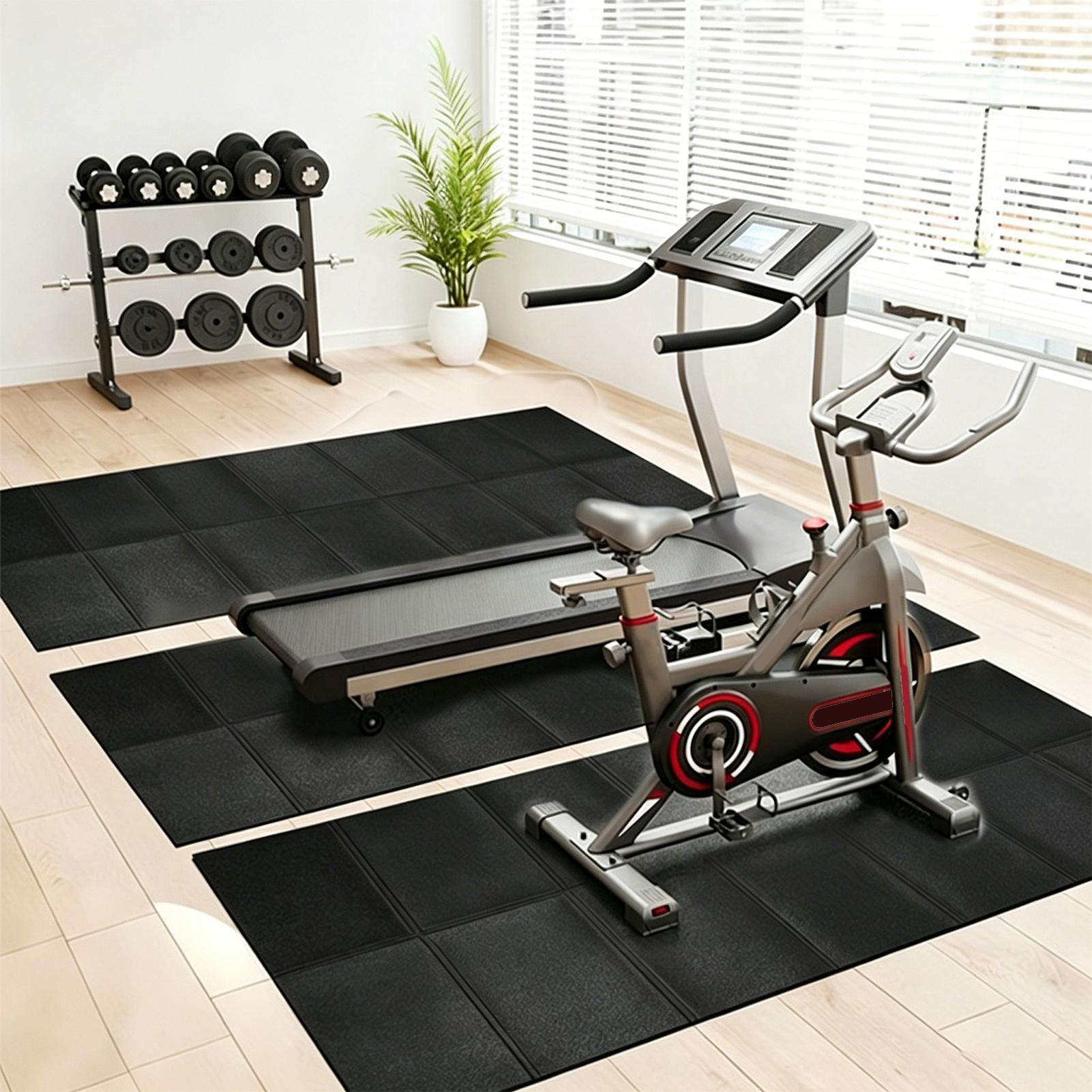 Treadmill Mat Vibration Absorb - Home Gym Workout ulasan dan harga