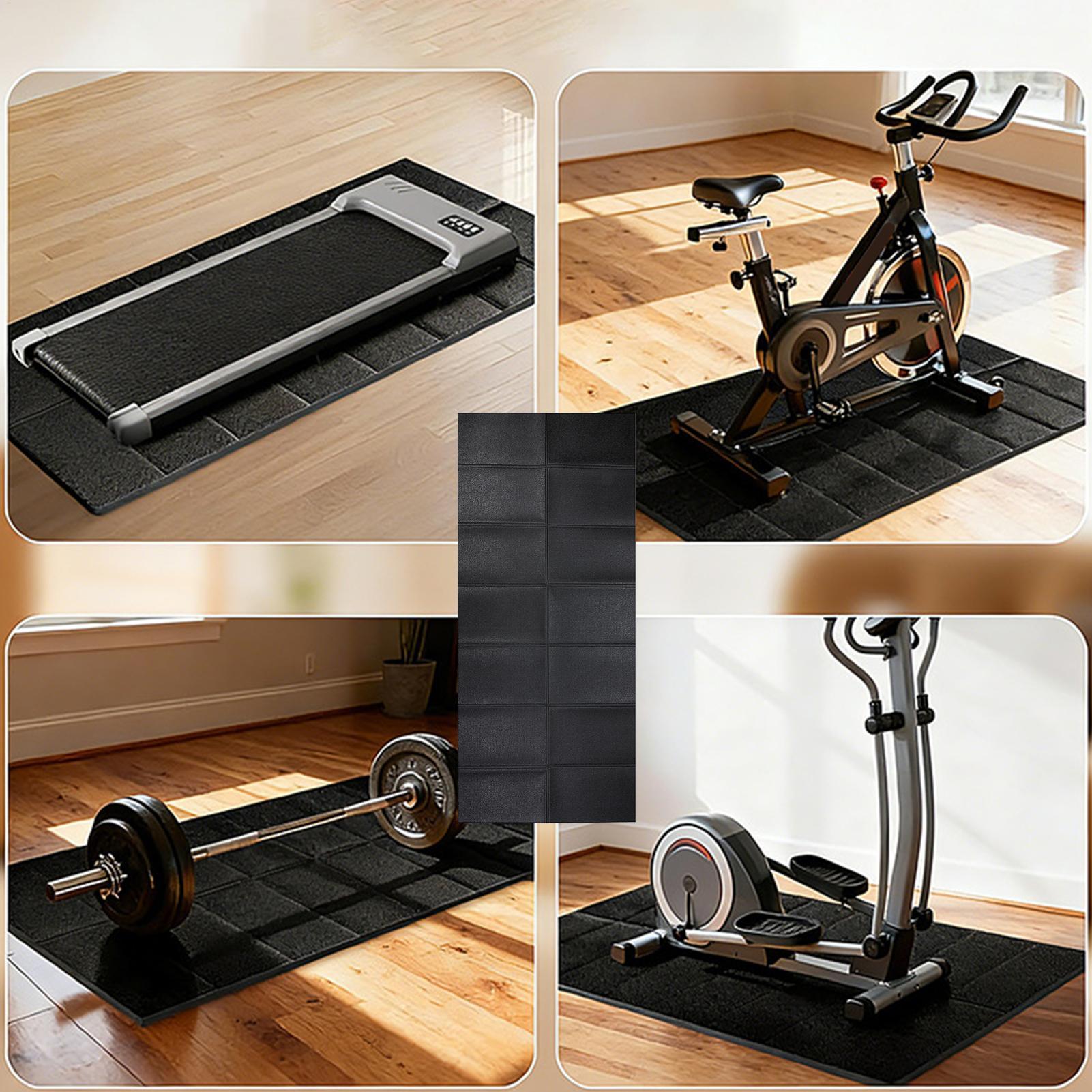 Treadmill Mat Vibration Absorb - Home Gym Workout ulasan dan harga