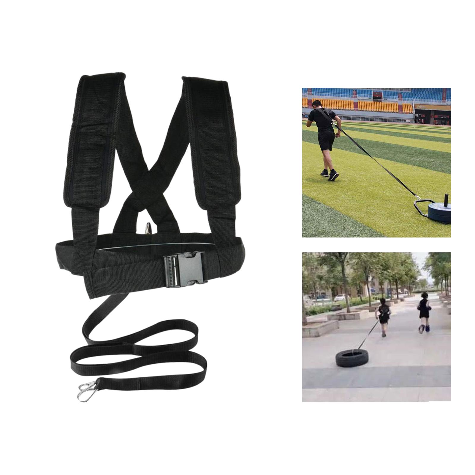 Sled Harness Football Workout  - Resistance Band Heavy ulasan dan harga
