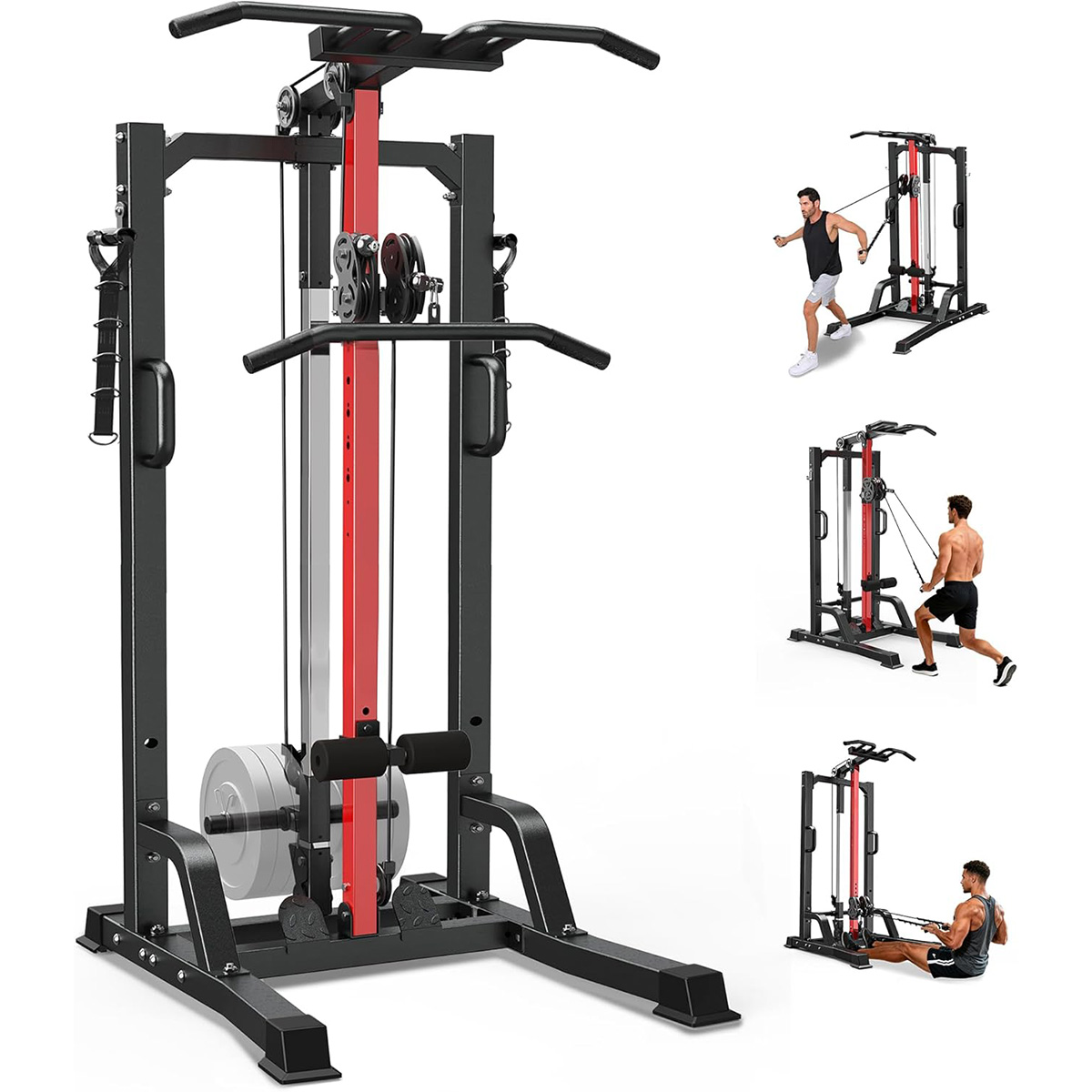 Pooboo Home Gym Machine - High - Home Gym Workout ulasan dan harga