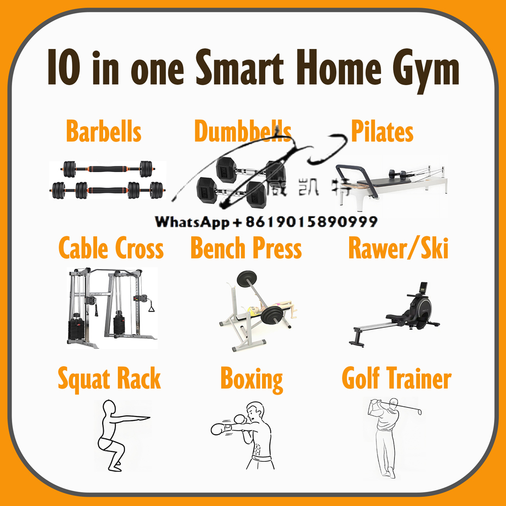 2025 All-in-One Home Gym Equip - All In One Gym Home Equipment ulasan dan harga