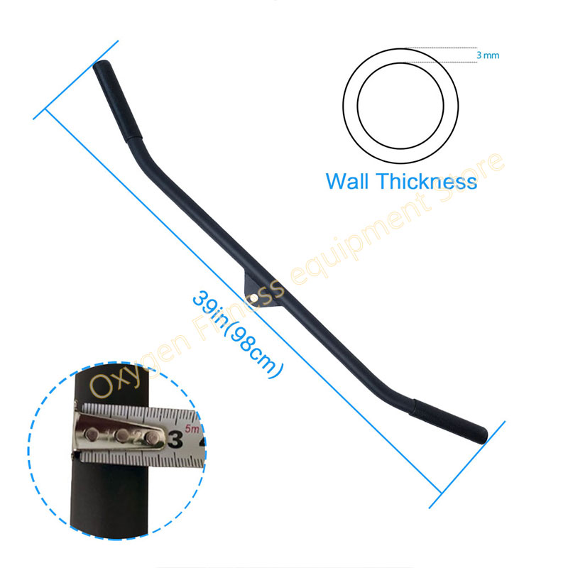 29/39/48 Inch LAT Pulldown Bar - Home Gym Cable Machine ulasan dan harga