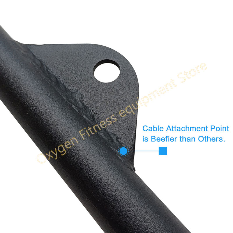 29/39/48 Inch LAT Pulldown Bar - Home Gym Cable Machine ulasan dan harga