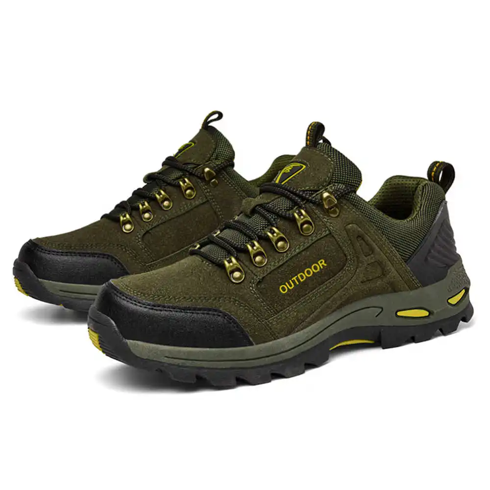 Non-slip Lace Up Hiking Tennis - Home Gym Old School ulasan dan harga