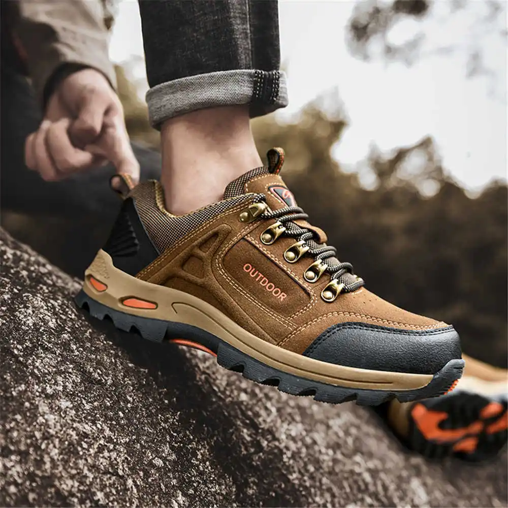 Non-slip Lace Up Hiking Tennis - Home Gym Old School ulasan dan harga