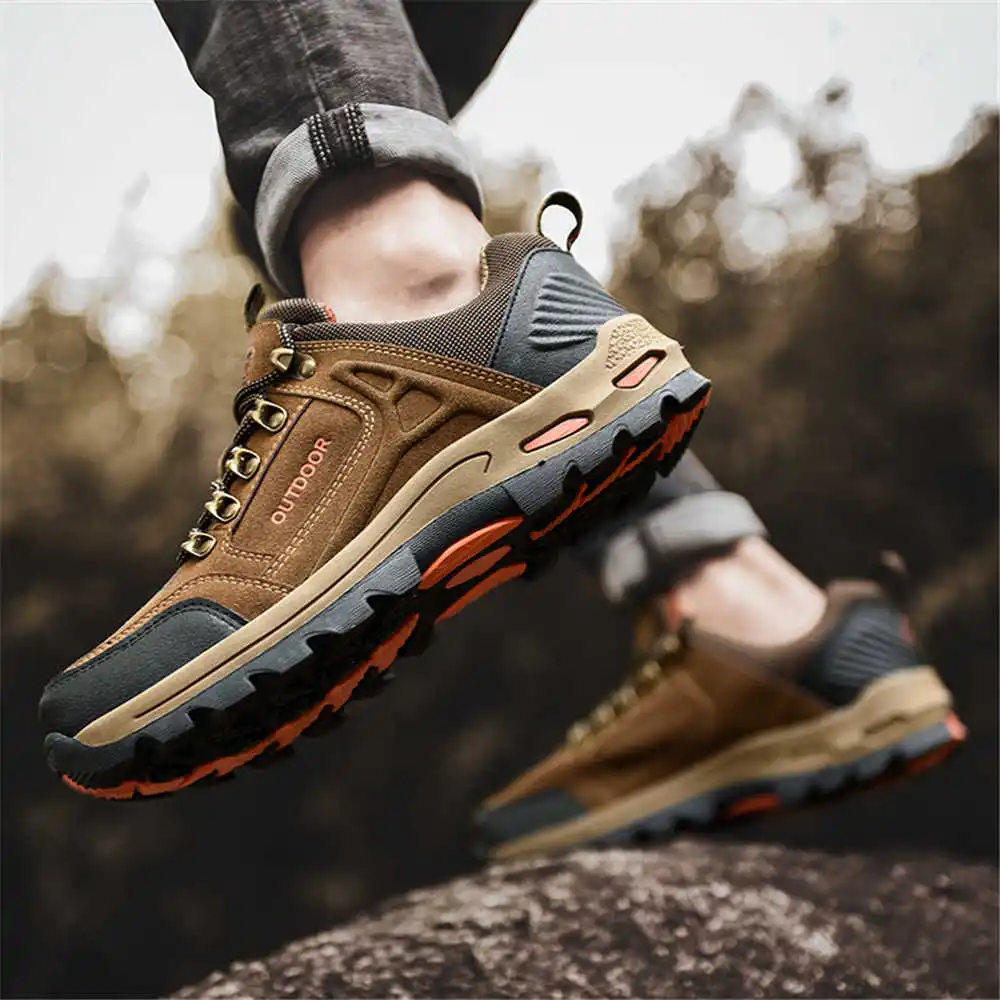 Non-slip Lace Up Hiking Tennis - Home Gym Old School ulasan dan harga