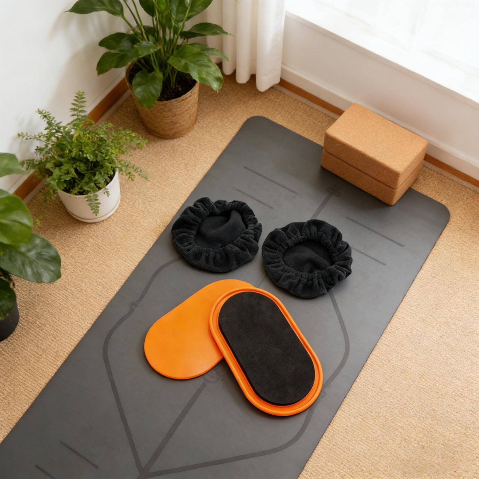 Workout Sliders Disc Oval Shap - Home Gym Women ulasan dan harga