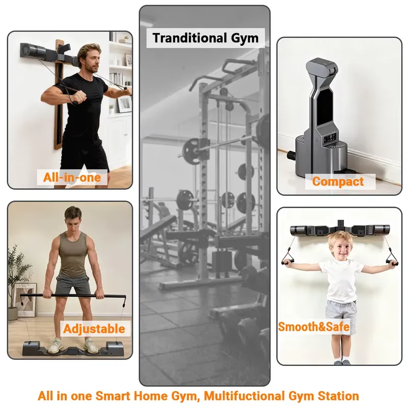 Multi Functional Gym Equipment - Home Gym Cable Machine ulasan dan harga