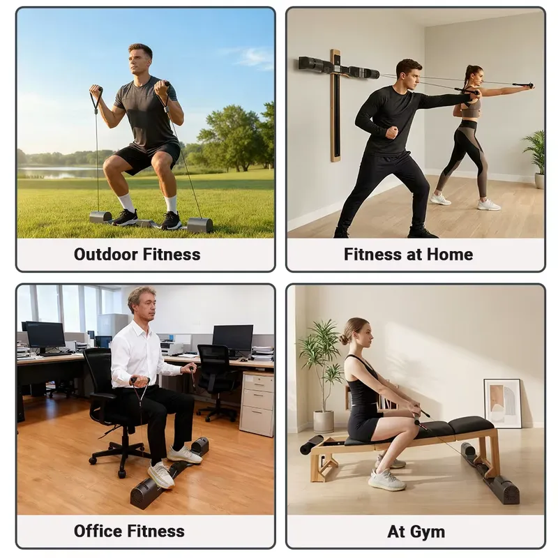 Multi Functional Gym Equipment - Home Gym Cable Machine ulasan dan harga