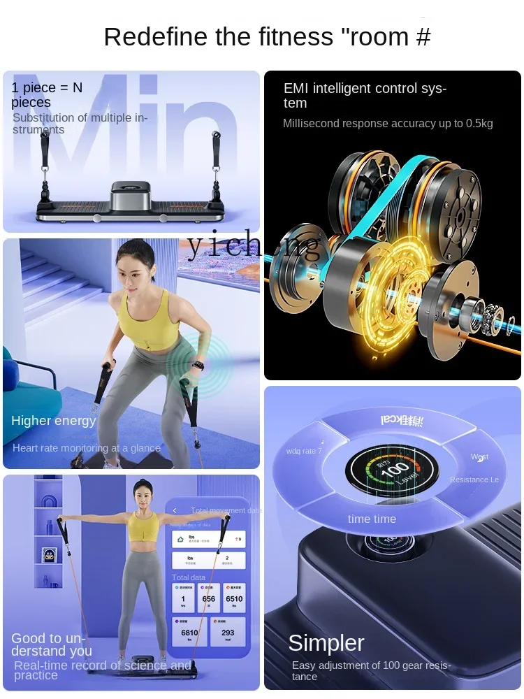 Power Exercise Station Intelli - All In One Gym Home Equipment ulasan dan harga
