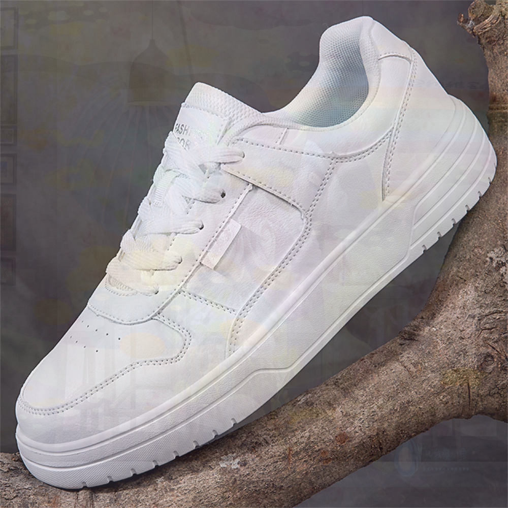 With Ties PU Leather Shoes 41  - Home Gym Old School ulasan dan harga