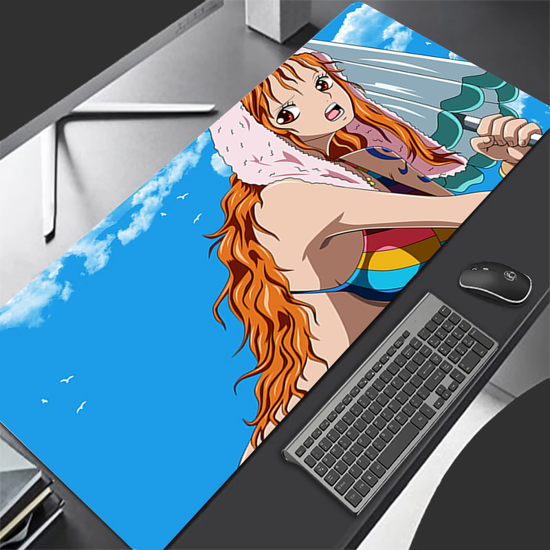Mouse Pad One Piece Durable An - Home Gym Xxl ulasan dan harga