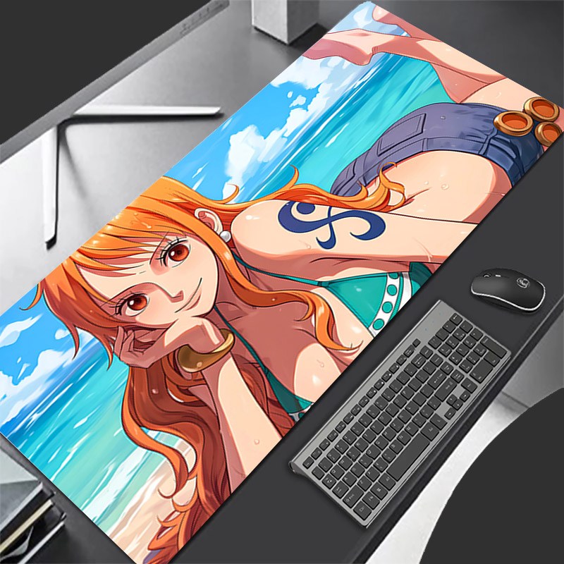 Mouse Pad One Piece Durable An - Home Gym Xxl ulasan dan harga