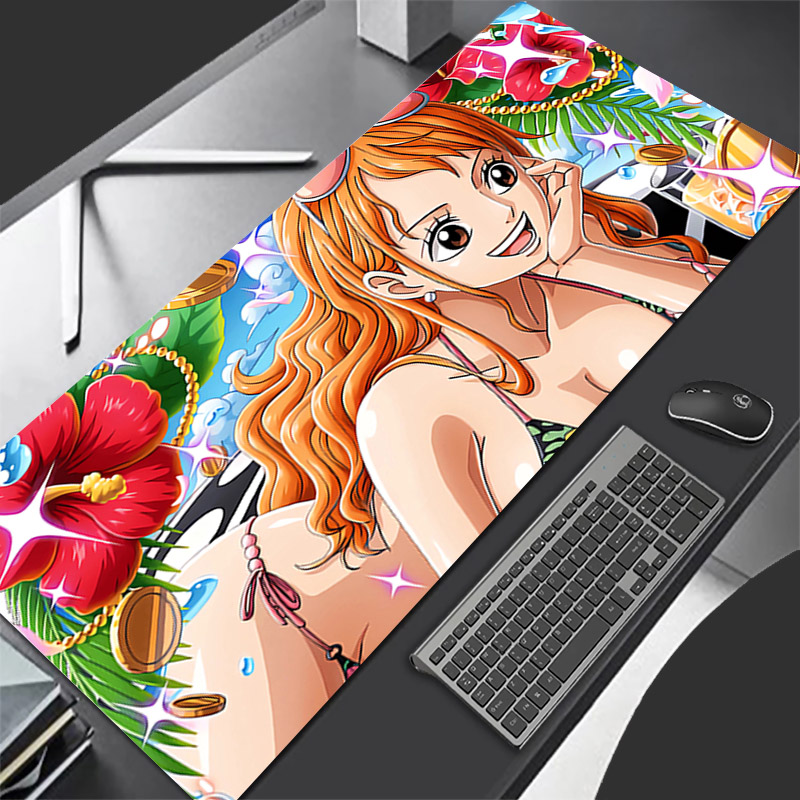 Mouse Pad One Piece Durable An - Home Gym Xxl ulasan dan harga