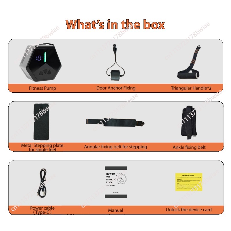Pocket Electric Smart Power Pu - Home Gym Total Fitness ulasan dan harga