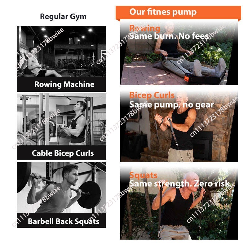 Pocket Electric Smart Power Pu - Home Gym Total Fitness ulasan dan harga
