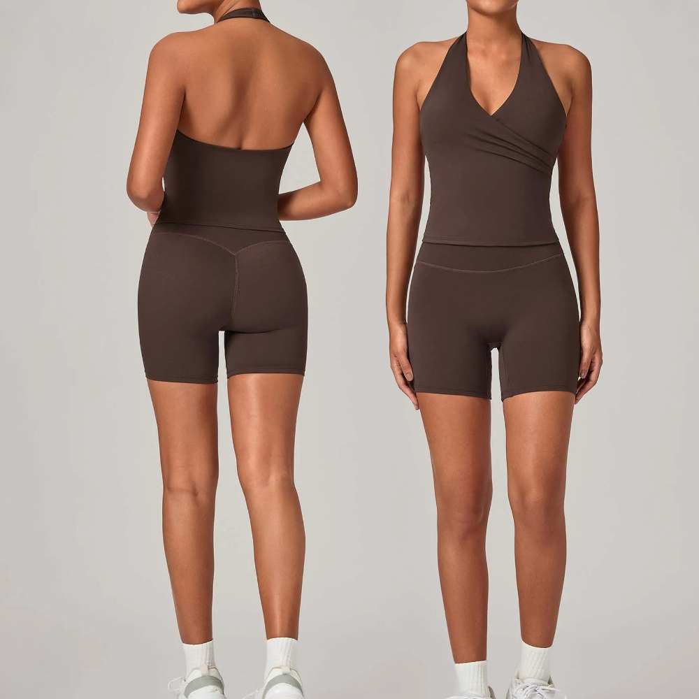 2-piece Women Gym Jogging Spor - Home Gym Yoga ulasan dan harga
