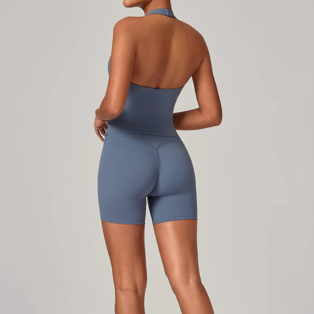 2-piece Women Gym Jogging Spor - Home Gym Yoga ulasan dan harga