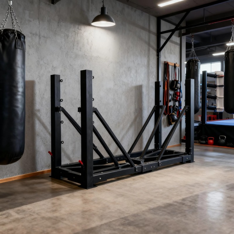 Foldable Gym Boxing Ring Set S - Home Gym Set ulasan dan harga