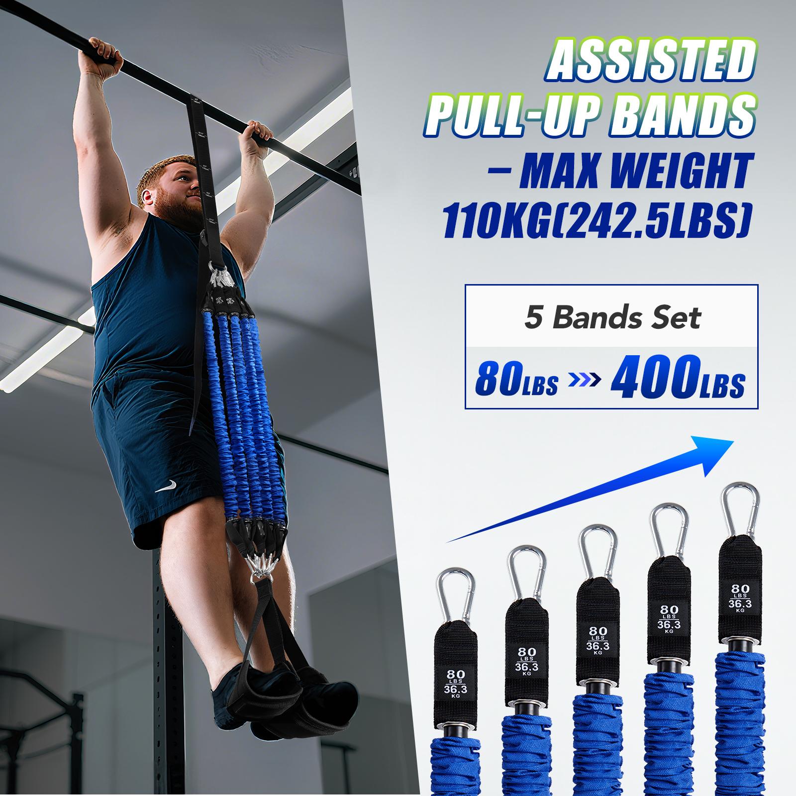 Heavy Duty Pull Up Assist Band - Resistance Band Heavy ulasan dan harga