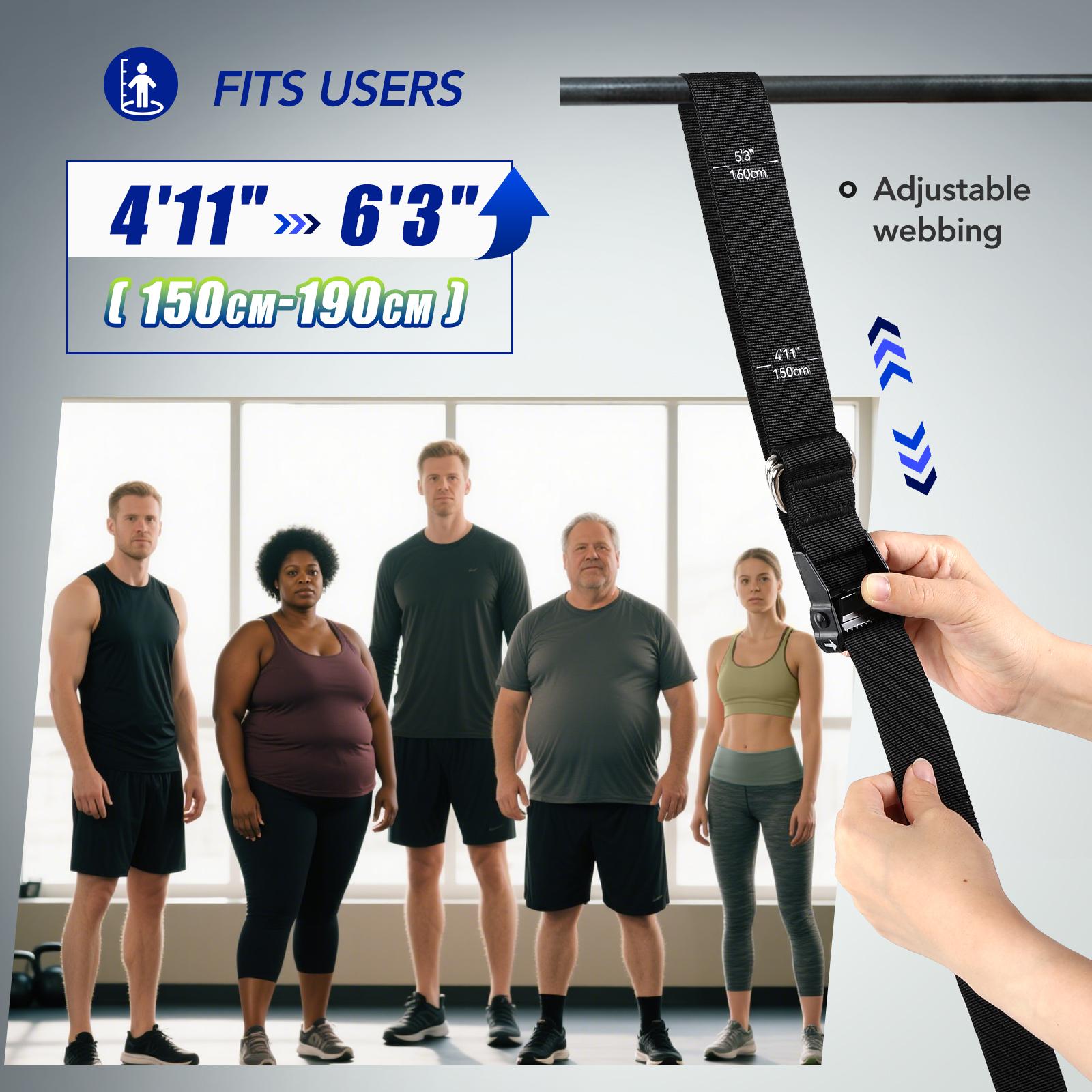 Heavy Duty Pull Up Assist Band - Resistance Band Heavy ulasan dan harga
