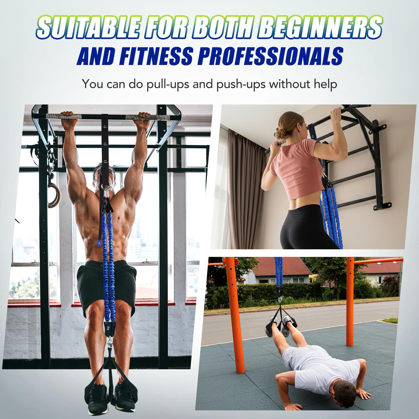Heavy Duty Pull Up Assist Band - Resistance Band Heavy ulasan dan harga