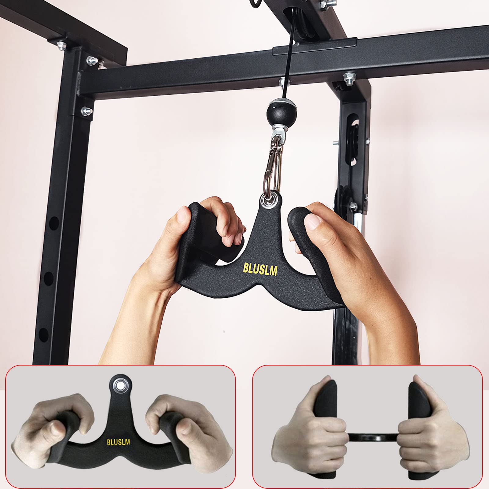 Home Gym Fitness Lat Pull Down - Home Gym Cable Machine ulasan dan harga