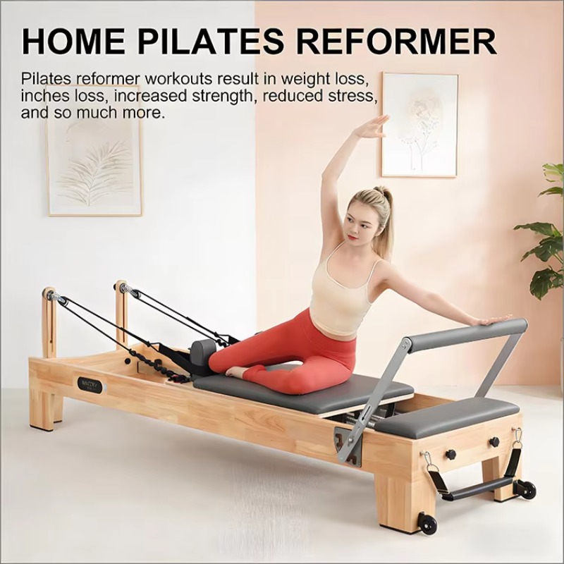 Pilates Reformers Body Exercis - Home Gym Yoga ulasan dan harga