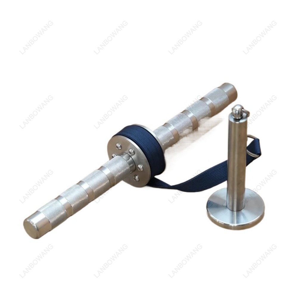 Stainless Steel Forearm Roller - Wrist Roller Forearm ulasan dan harga