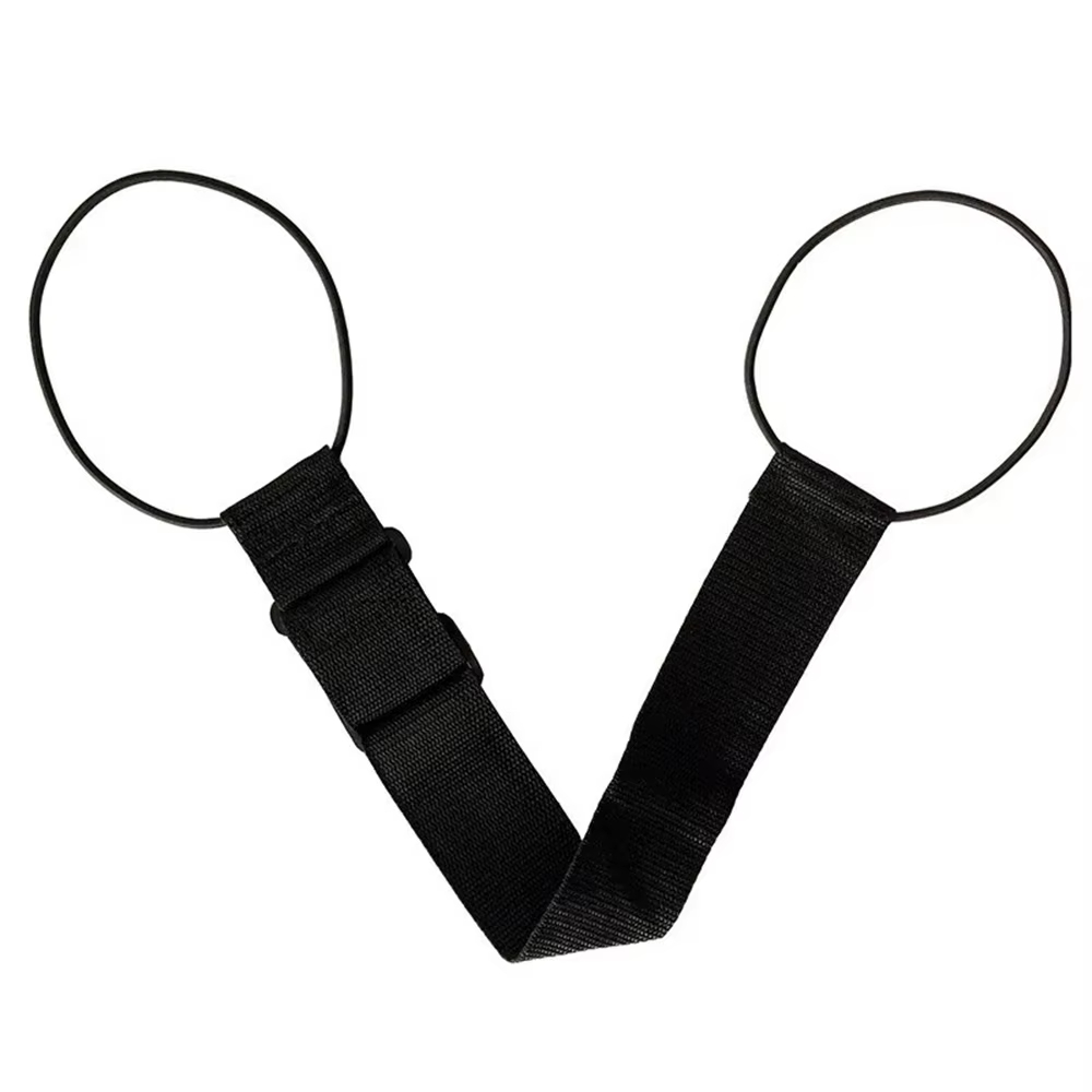 2PCS Adjustable Elastic Luggag - Resistance Band Heavy ulasan dan harga