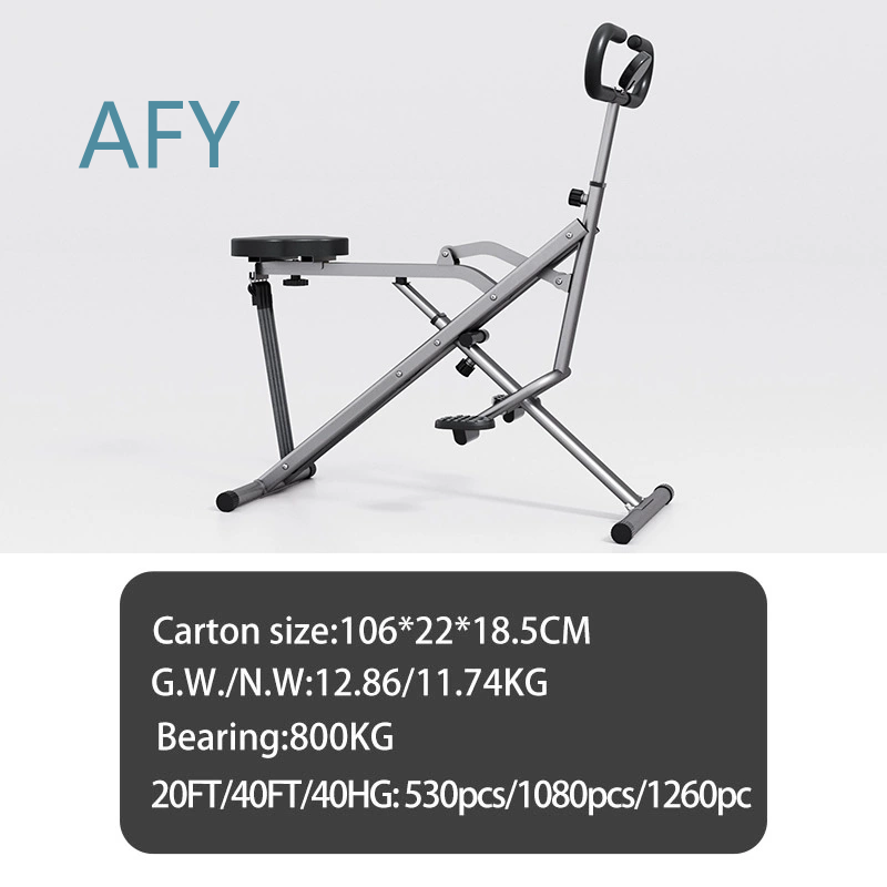 Horse Riding Simulator Machine - Home Gym Total Fitness ulasan dan harga