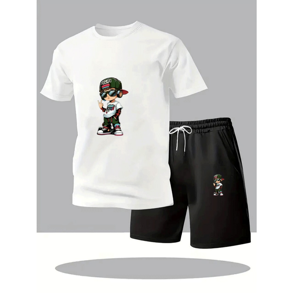 Hot Sale Summer Men's Short Sl - Home Gym Yoga ulasan dan harga