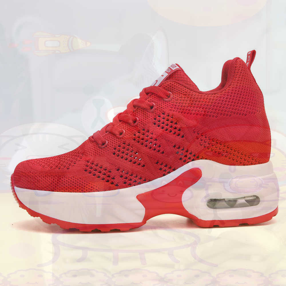 Red Size 36 Shoes Woman Tennis - Home Gym Old School ulasan dan harga