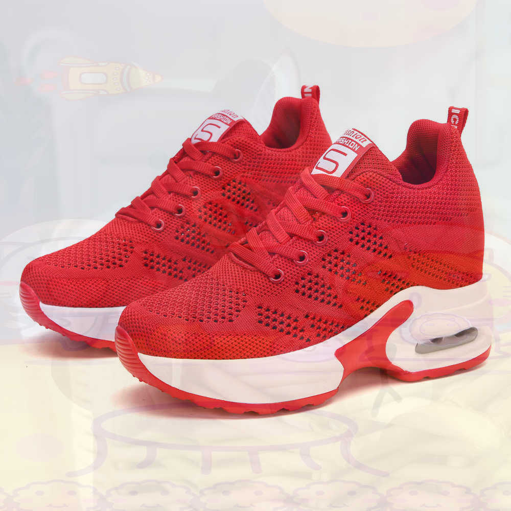 Red Size 36 Shoes Woman Tennis - Home Gym Old School ulasan dan harga