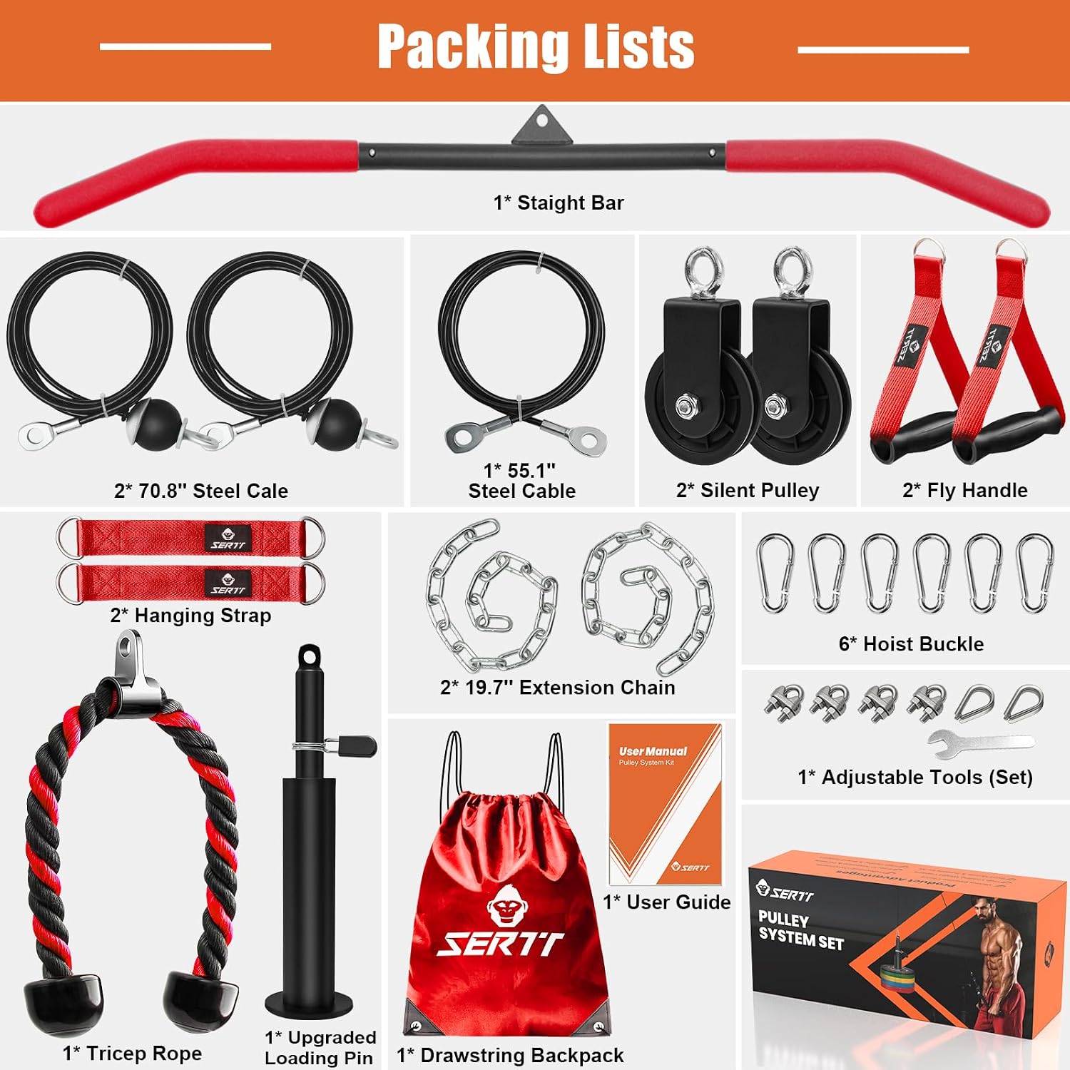 Home Gym Pulley System for Tri - Home Gym Workout ulasan dan harga