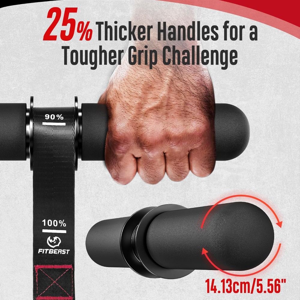Forearm Strengthener & Wrist R - Wrist Roller Forearm ulasan dan harga