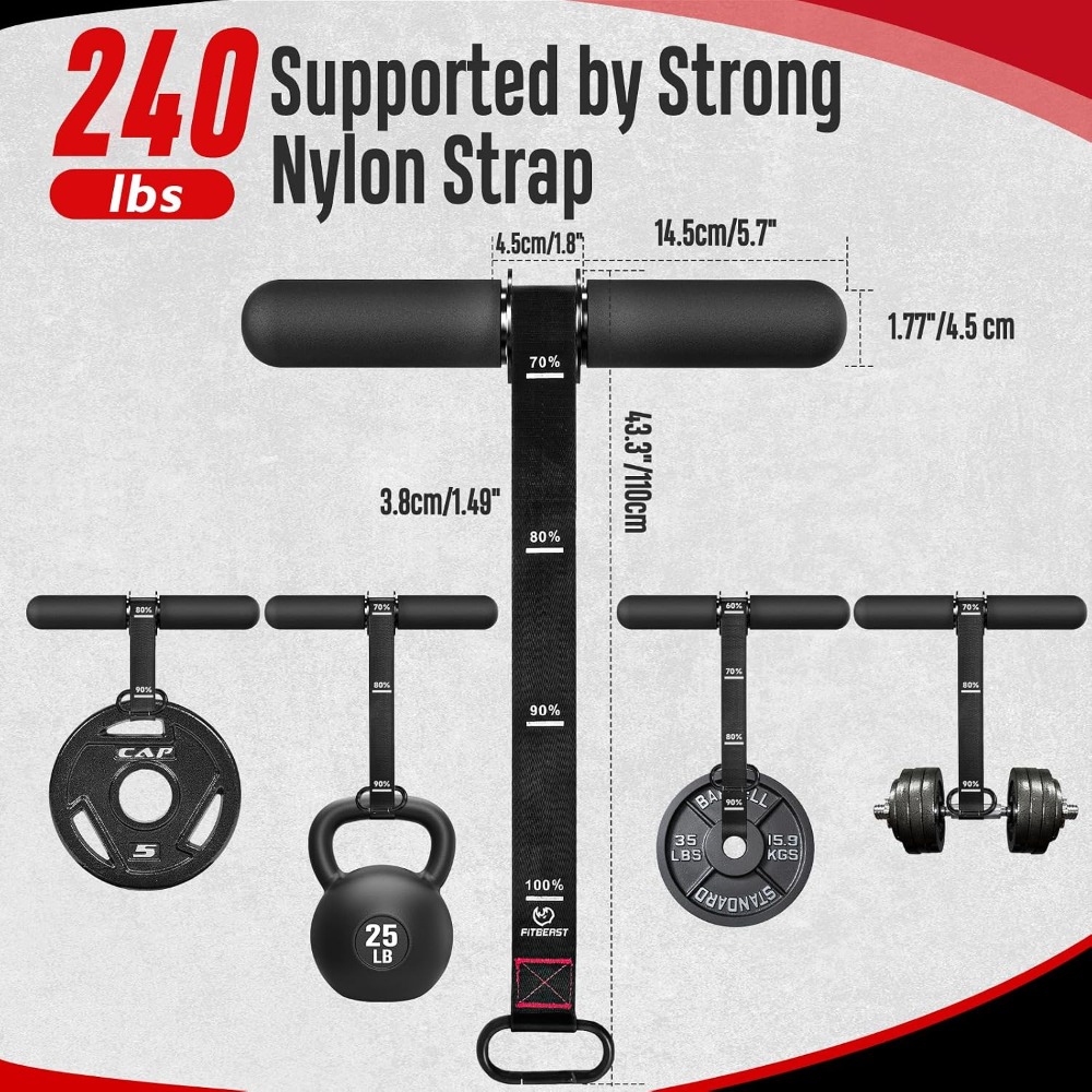 Forearm Strengthener & Wrist R - Wrist Roller Forearm ulasan dan harga