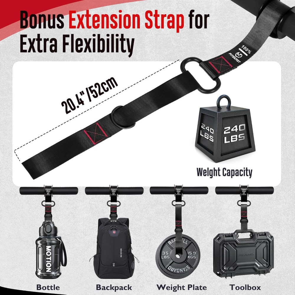 Forearm Strengthener & Wrist R - Wrist Roller Forearm ulasan dan harga