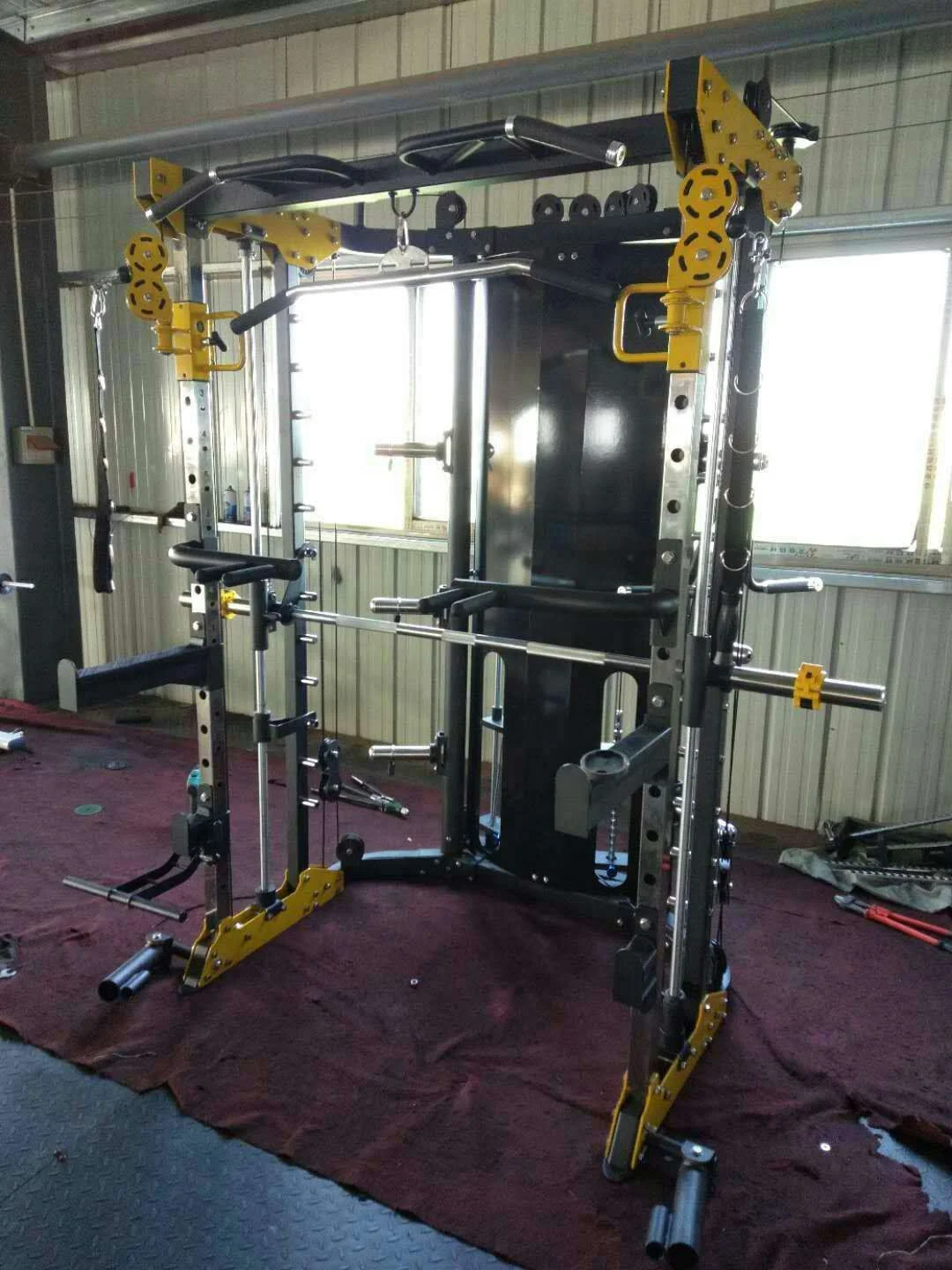 2026 Direct Manufacture All-in - All In One Gym Home Equipment ulasan dan harga