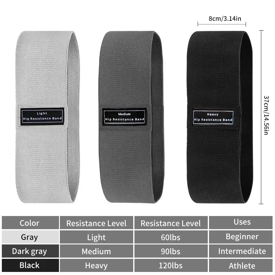Resistance Bands, Fabric Worko - Resistance Band Heavy ulasan dan harga