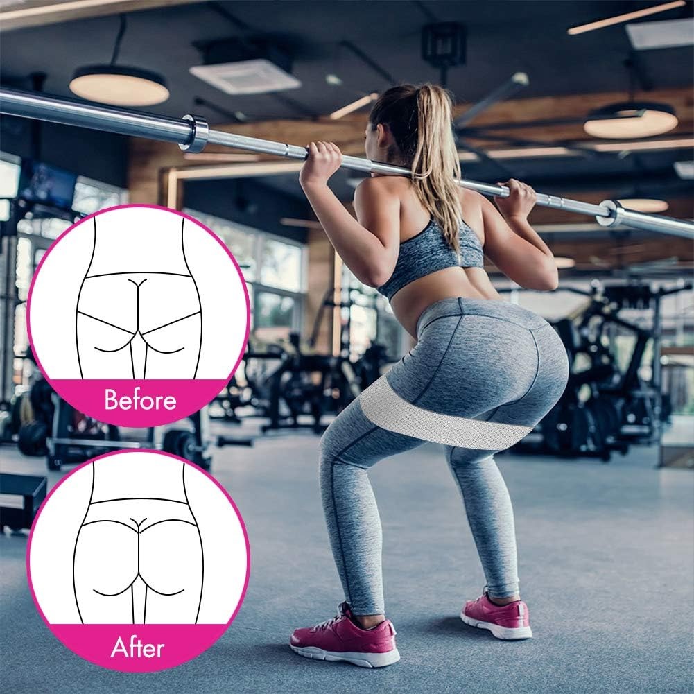 Resistance Bands, Fabric Worko - Resistance Band Heavy ulasan dan harga