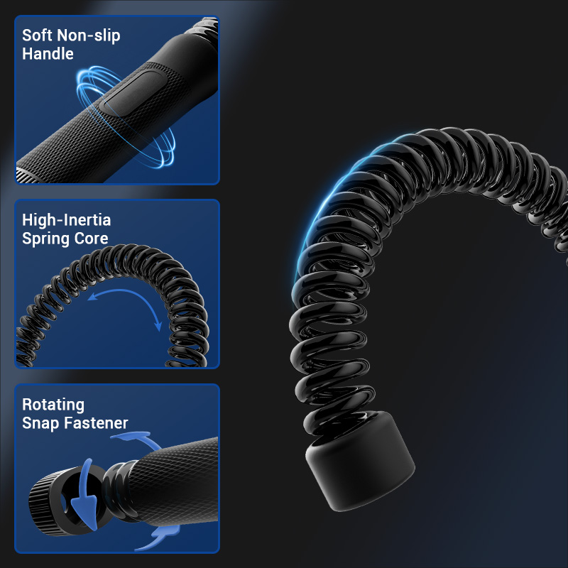 UMAY Ropeless Battle Rope, Low - Home Gym Workout ulasan dan harga